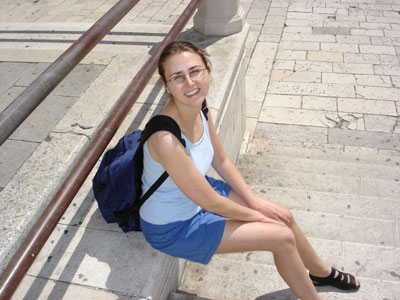 Urlaub 2005 in Kroatien, Ausflug nach Split